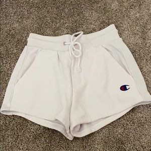 Champion Reverse Weave shorts!